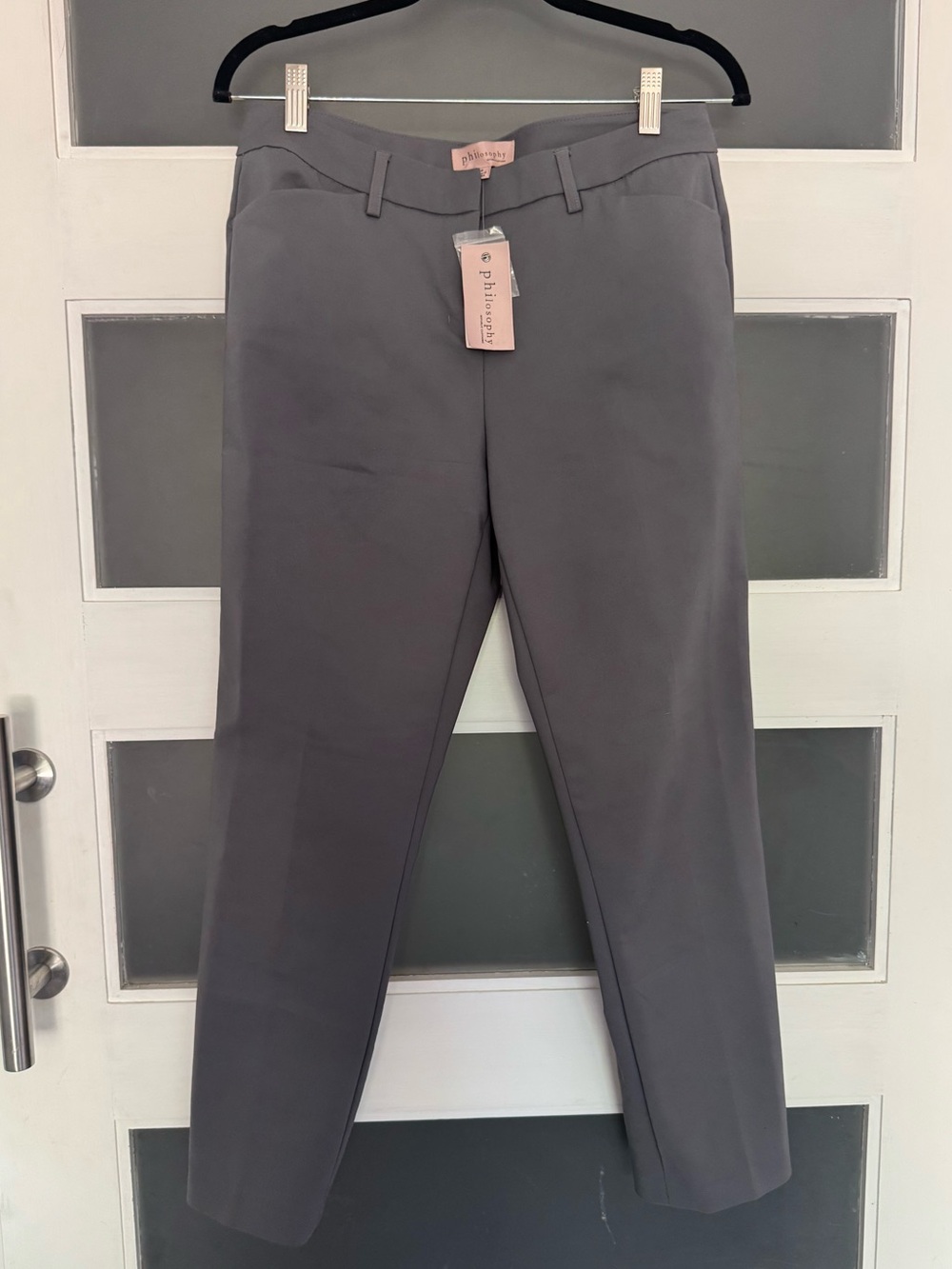 Philosophy Gray Trousers